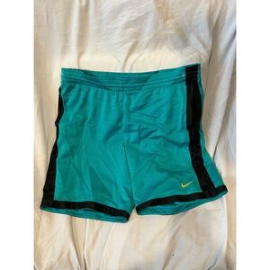 Nike Teal Basketball Shorts Mens L